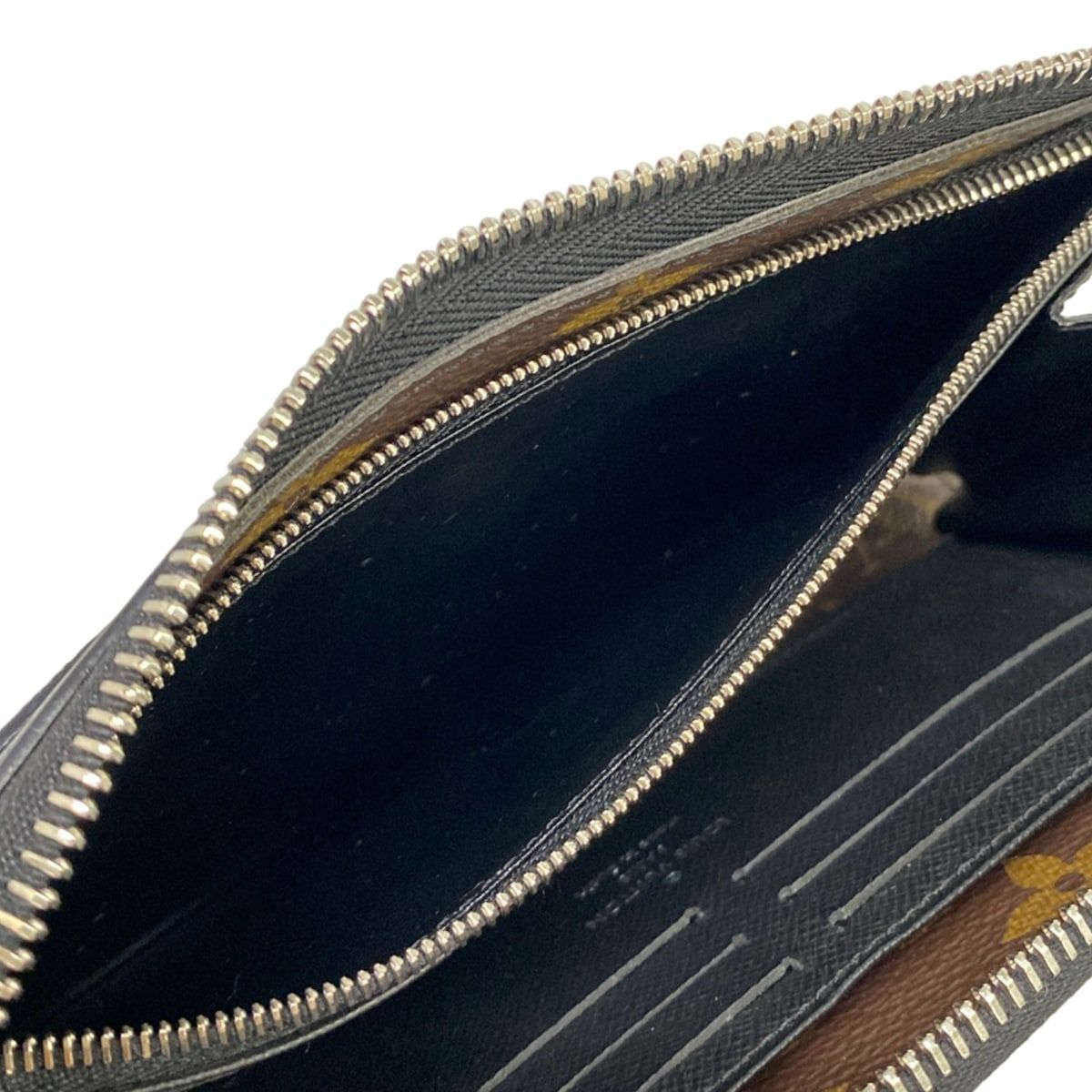 Louis Vuitton Wallet Monogram Macassar Zippy Dragonne — view 4