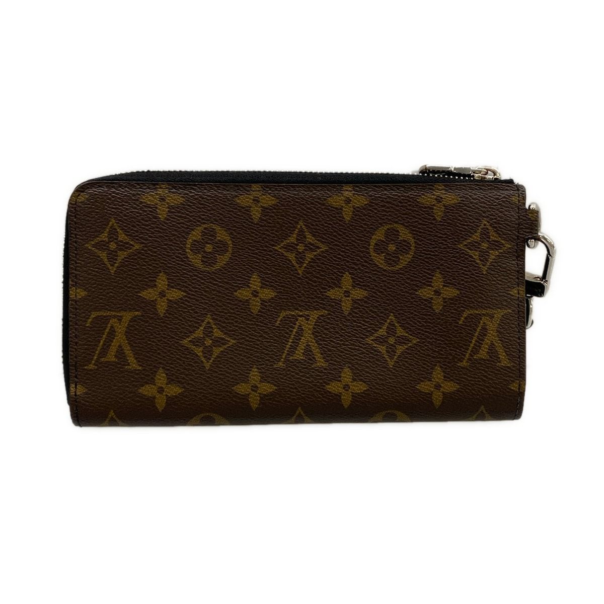 Louis Vuitton Wallet Monogram Macassar Zippy Dragonne — view 2