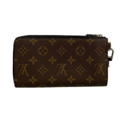 Louis Vuitton Wallet Monogram Macassar Zippy Dragonne — view 2