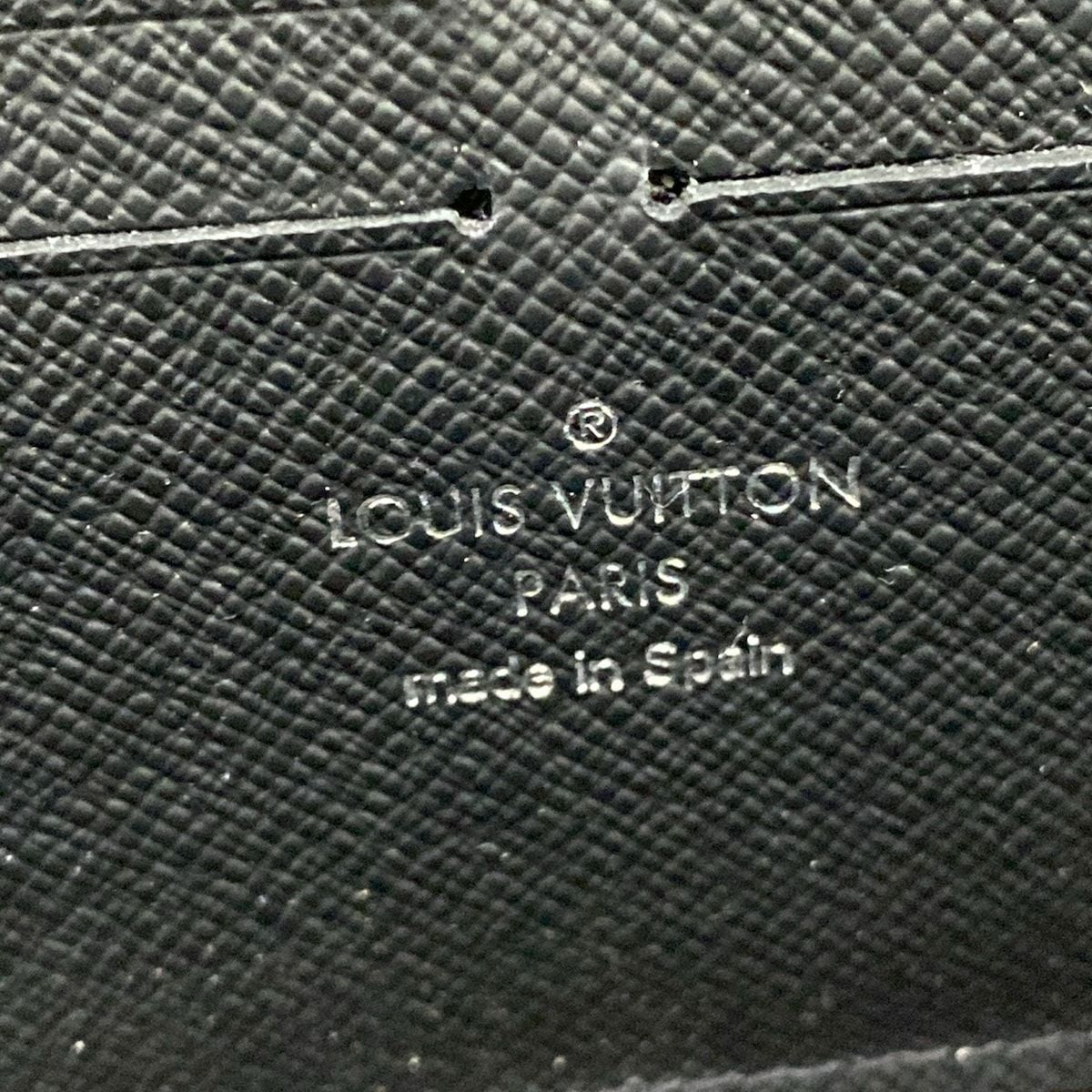 Louis Vuitton Wallet Monogram Macassar Zippy Dragonne — view 5