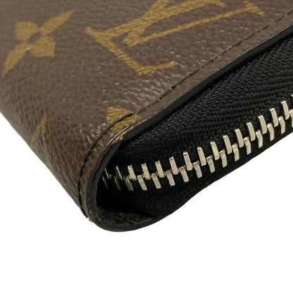 Louis Vuitton Wallet Monogram Macassar Zippy Dragonne — view 7