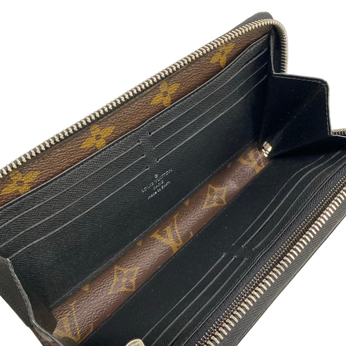 Louis Vuitton Wallet Monogram Macassar Zippy Dragonne — view 3