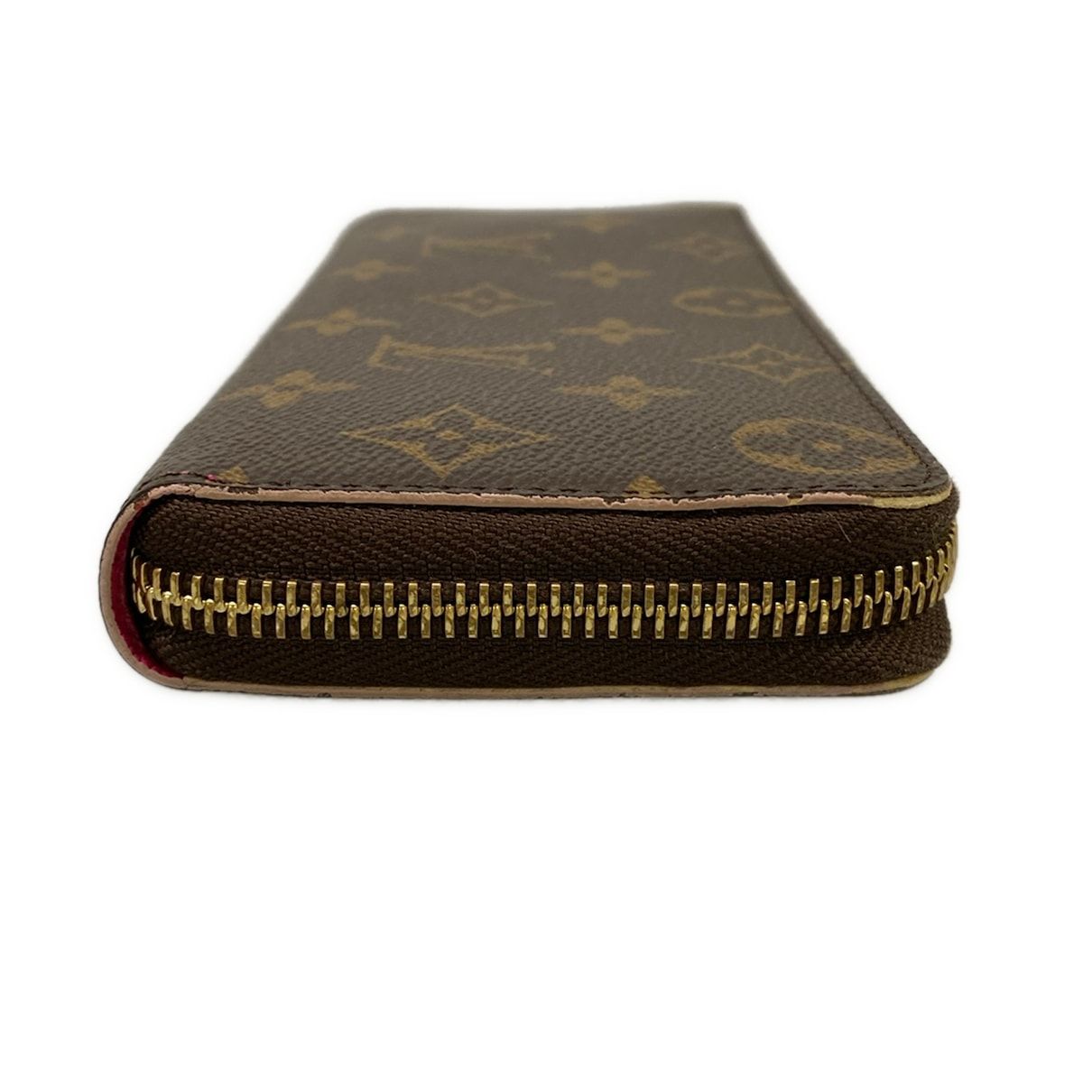 Louis Vuitton Wallet Blue Ming Flower Collection Portefeuille Clemence Hot Pink — view 8