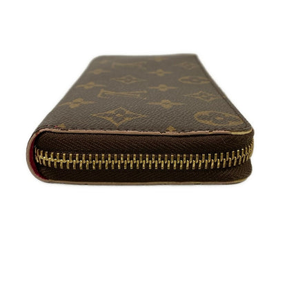 Louis Vuitton Wallet Blue Ming Flower Collection Portefeuille Clemence Hot Pink — view 8