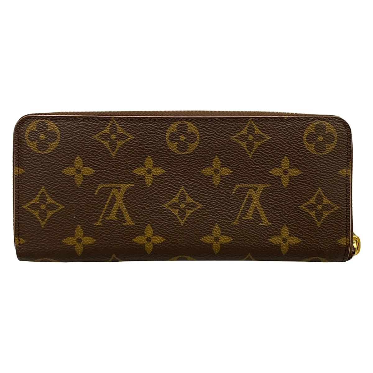 Louis Vuitton Wallet Blue Ming Flower Collection Portefeuille Clemence Hot Pink — view 2