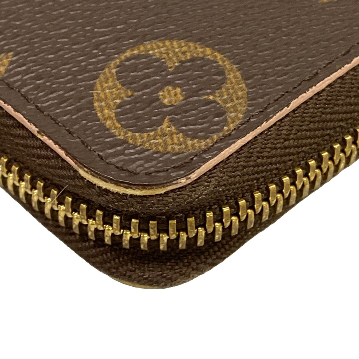 Louis Vuitton Wallet Blue Ming Flower Collection Portefeuille Clemence Hot Pink — view 6