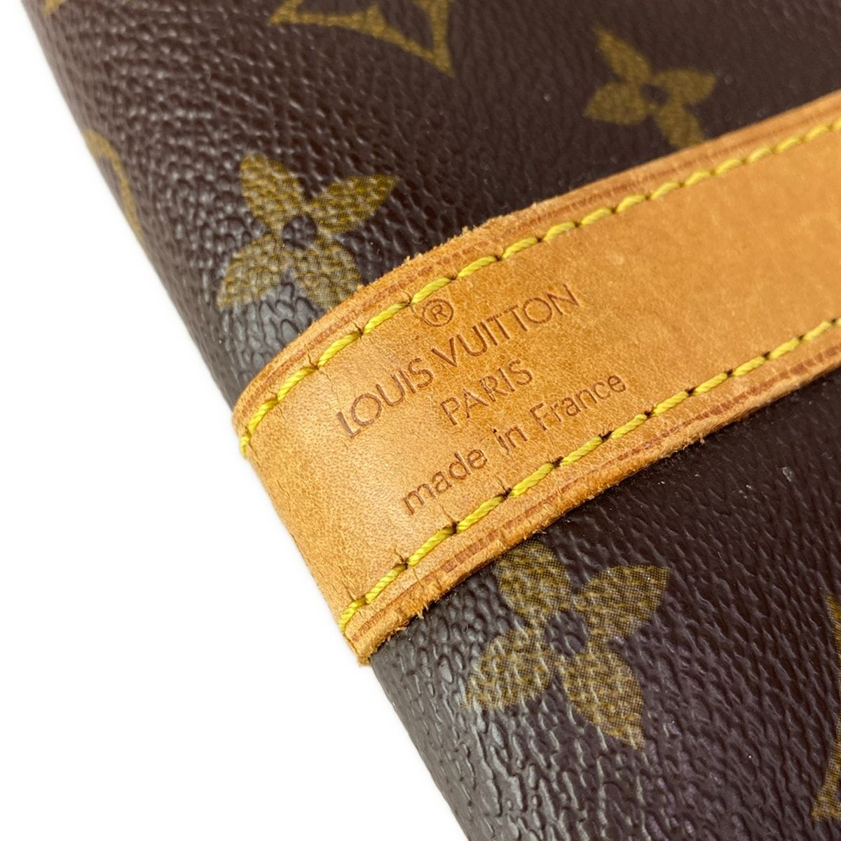 Louis Vuitton Boston Bag Monogram Keepall Bandouliere 55 — view 9