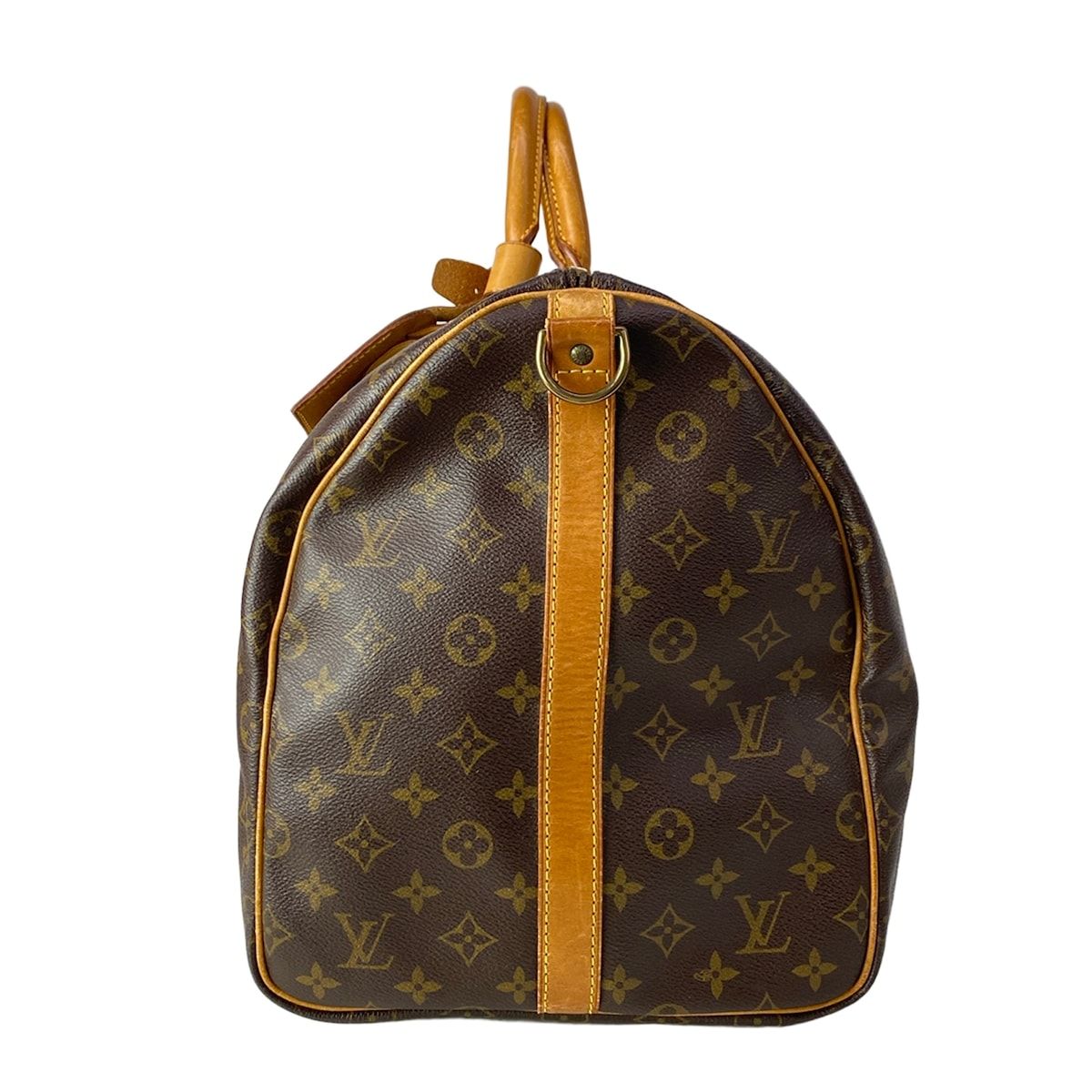 Louis Vuitton Boston Bag Monogram Keepall Bandouliere 55 — view 4