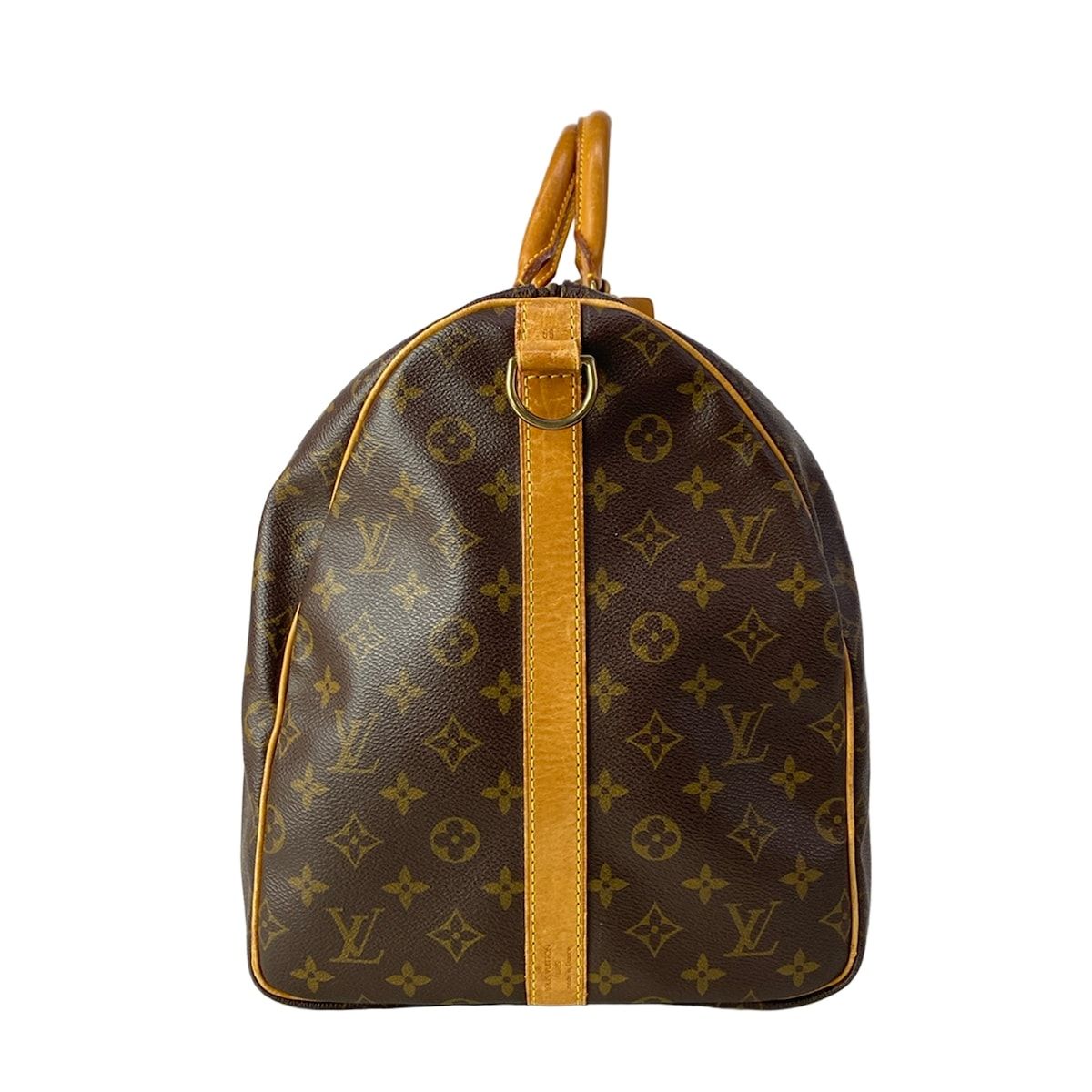 Louis Vuitton Boston Bag Monogram Keepall Bandouliere 55 — view 2