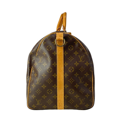 Louis Vuitton Boston Bag Monogram Keepall Bandouliere 55 — view 2