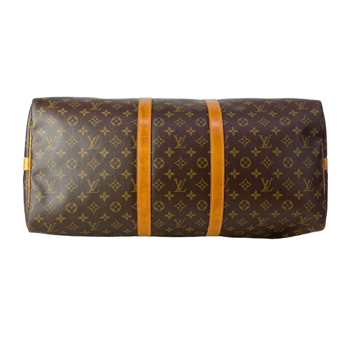 Louis Vuitton Boston Bag Monogram Keepall Bandouliere 55 — view 5