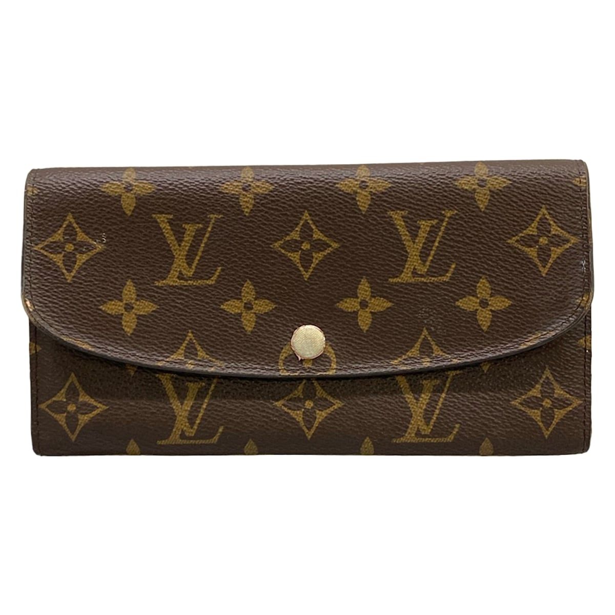 Louis Vuitton Wallet Monogram Portefeuille Emily Rose Ballerine