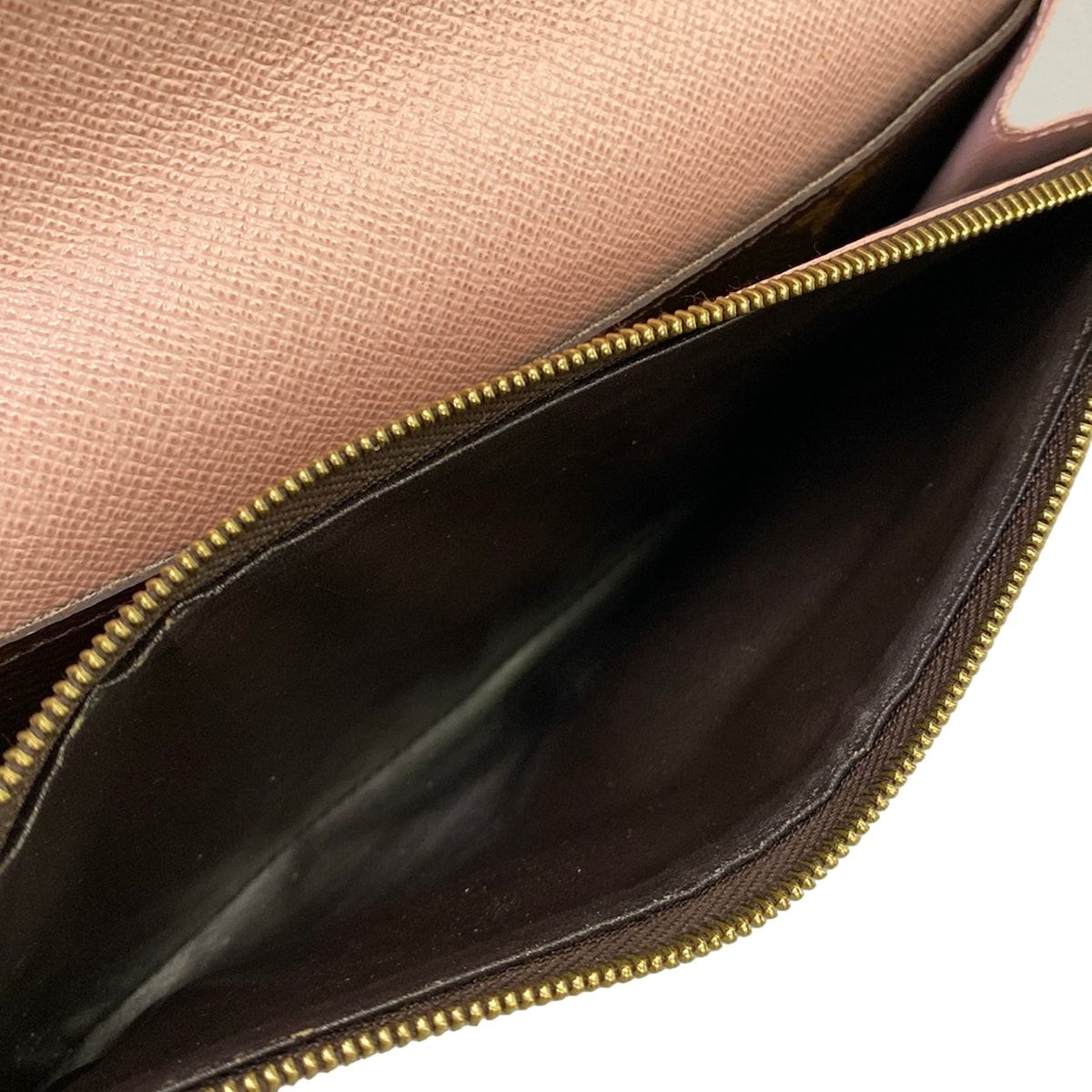 Louis Vuitton Wallet Monogram Portefeuille Emily Rose Ballerine — view 4