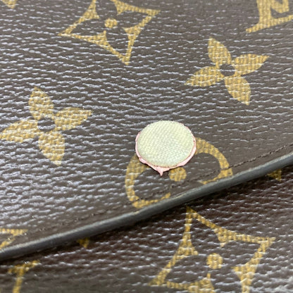 Louis Vuitton Wallet Monogram Portefeuille Emily Rose Ballerine — view 7