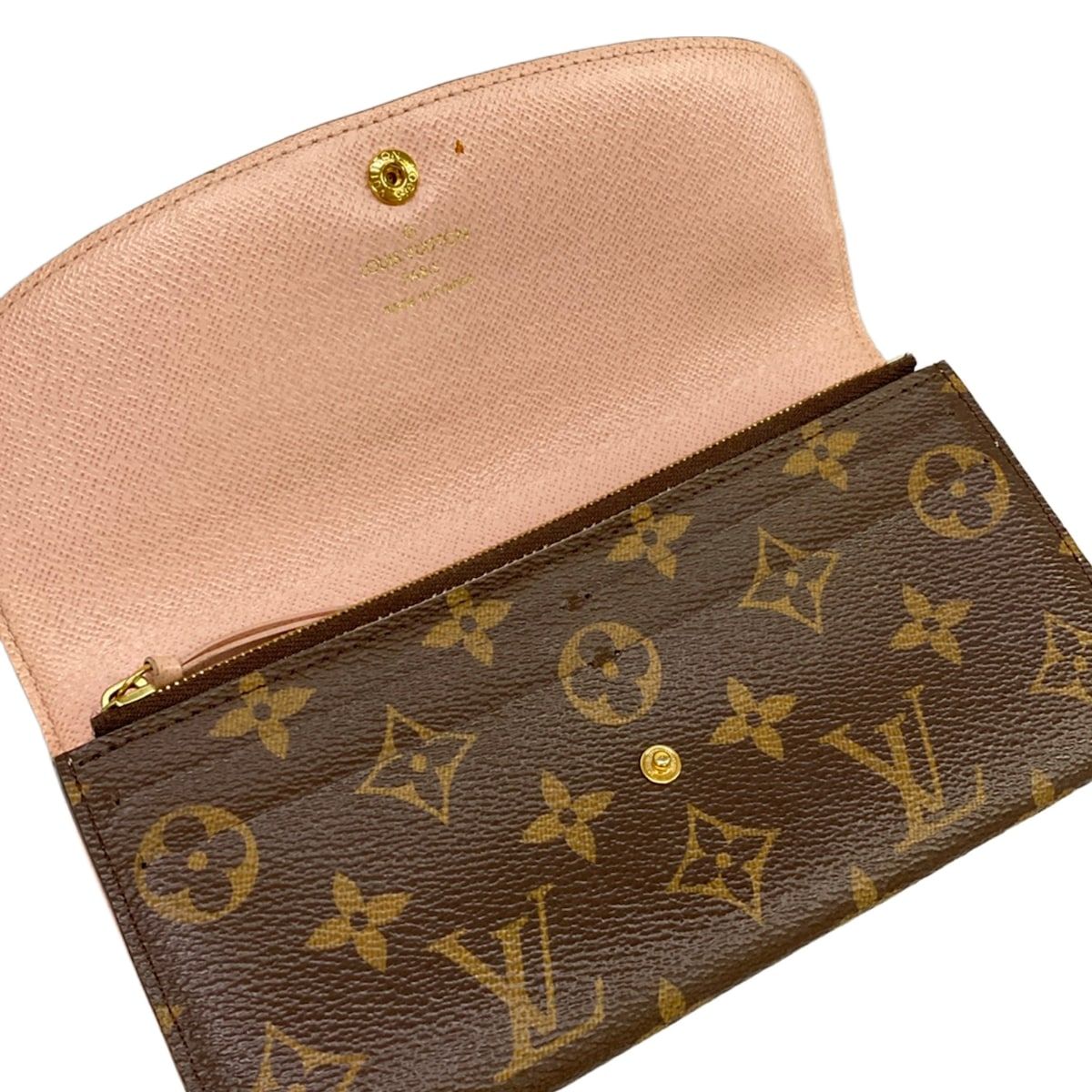 Louis Vuitton Wallet Monogram Portefeuille Emily Rose Ballerine — view 3