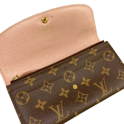Louis Vuitton Wallet Monogram Portefeuille Emily Rose Ballerine — view 3