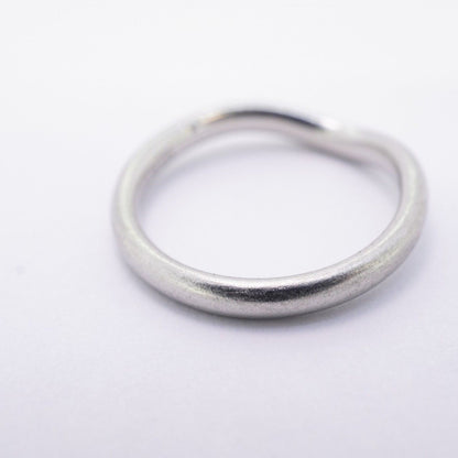Tiffany & Co Ring Cube Band Platinum Diamond — view 9