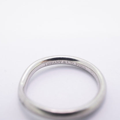 Tiffany & Co Ring Cube Band Platinum Diamond — view 4