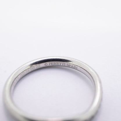 Tiffany & Co Ring Cube Band Platinum Diamond — view 5
