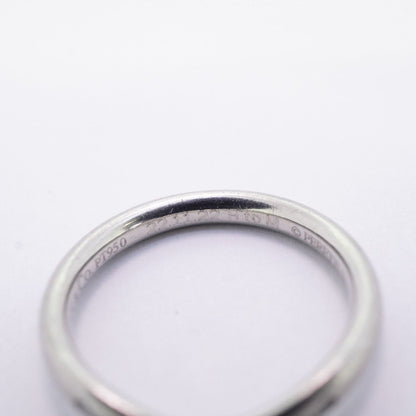 Tiffany & Co Ring Cube Band Platinum Diamond — view 6