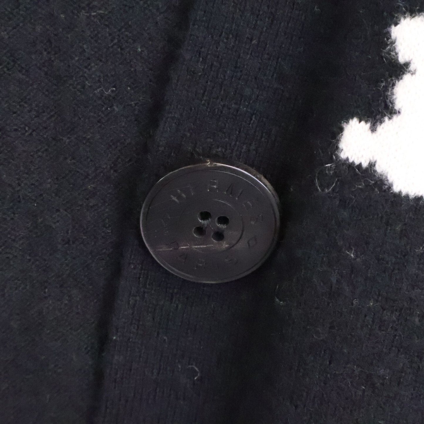 Hermes Poste Et Cavalerie Cashmere Long Cardigan 36 — view 7
