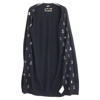 Hermes Poste Et Cavalerie Cashmere Long Cardigan 36 — view 4
