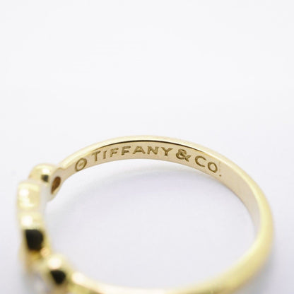 Tiffany & Co Ring Full Heart 18k Yellow Gold Diamond — view 4