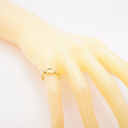Tiffany & Co Ring Full Heart 18k Yellow Gold Diamond — view 7