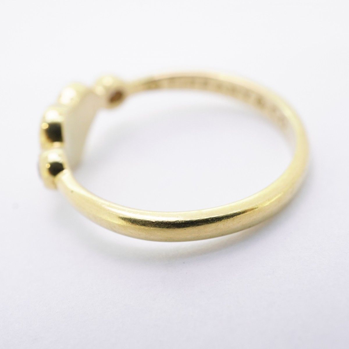 Tiffany & Co Ring Full Heart 18k Yellow Gold Diamond — view 9