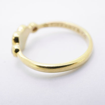 Tiffany & Co Ring Full Heart 18k Yellow Gold Diamond — view 9