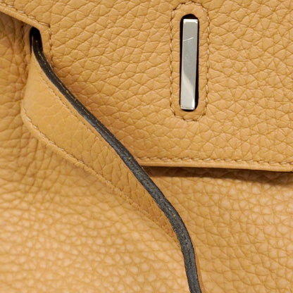 Hermes Handbag Birkin 35 Taurillon Clemence Chai Silver — view 8