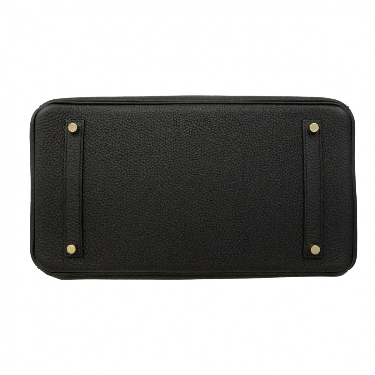 Hermes Handbag Birkin 35 Togo Black Gold — view 3