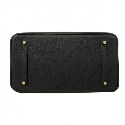 Hermes Handbag Birkin 35 Togo Black Gold — view 3