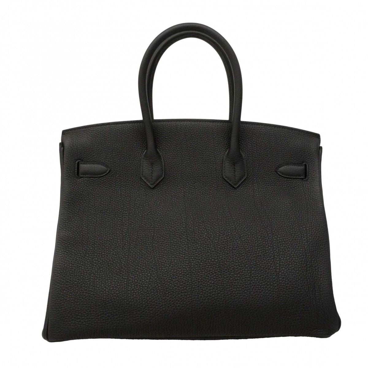 Hermes Handbag Birkin 35 Togo Black Gold — view 6