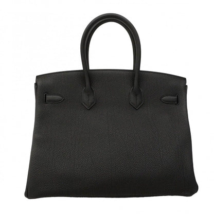 Hermes Handbag Birkin 35 Togo Black Gold — view 6