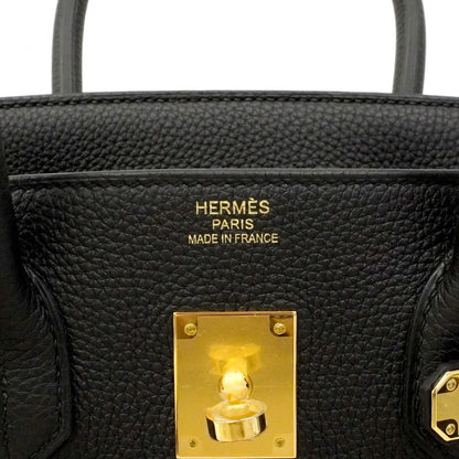 Hermes Handbag Birkin 35 Togo Black Gold — view 5