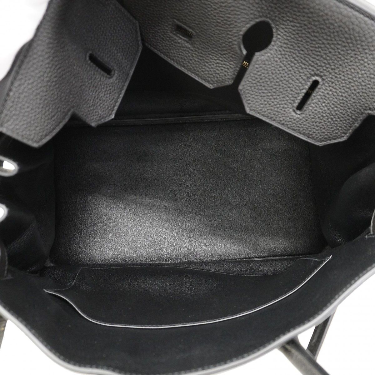 Hermes Handbag Birkin 35 Togo Black Gold — view 4
