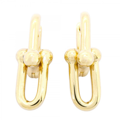 Tiffany & Co Earrings Midi Amlink 18k Yellow Gold
