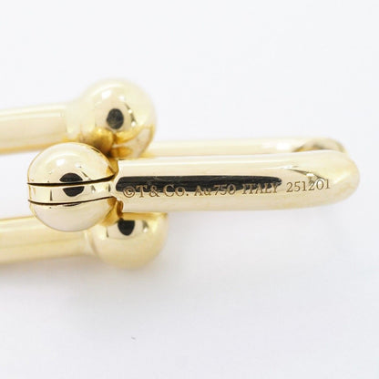 Tiffany & Co Earrings Midi Amlink 18k Yellow Gold — view 4