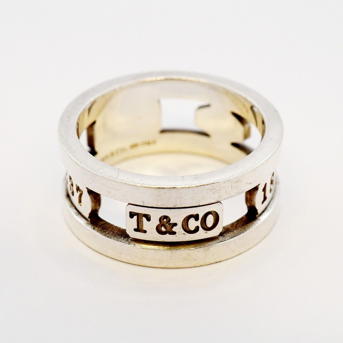 Tiffany & Co Ring Element 925 Sterling Silver — view 3