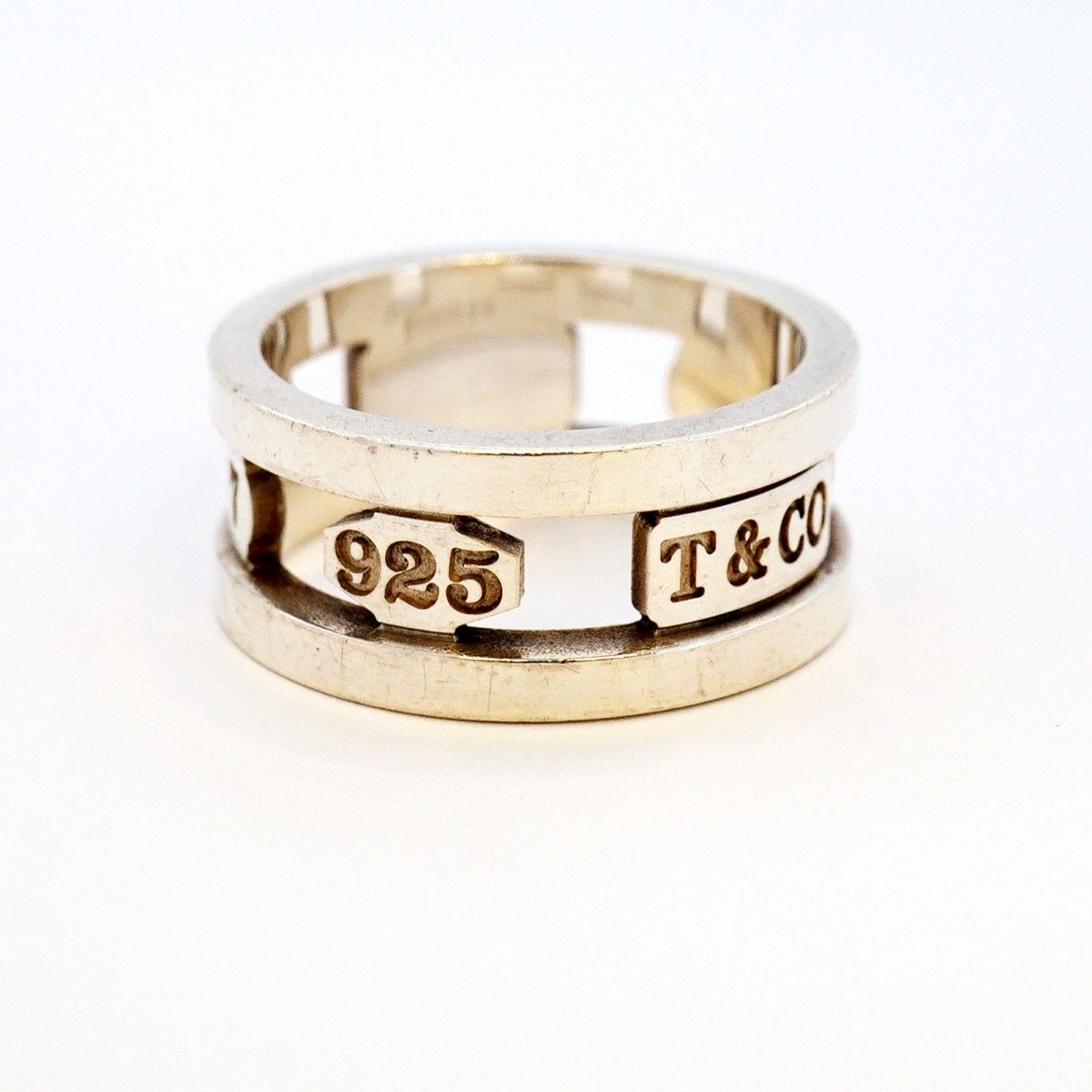 Tiffany & Co Ring Element 925 Sterling Silver — view 6
