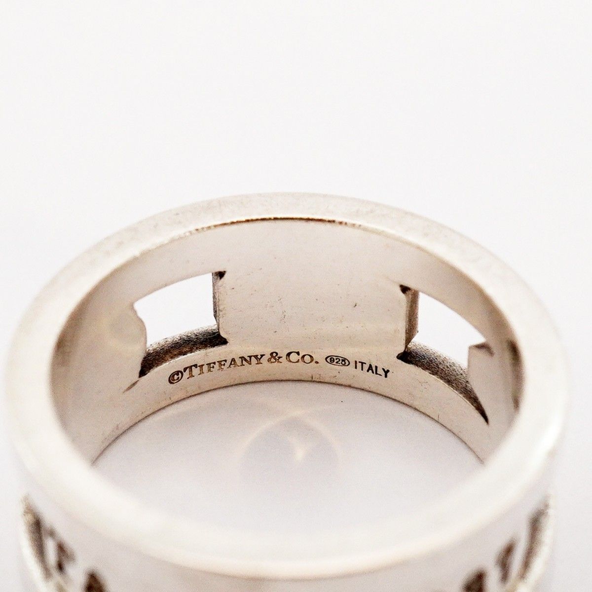 Tiffany & Co Ring Element 925 Sterling Silver — view 4