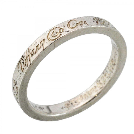 Tiffany & Co Ring Notes 925 Sterling Silver