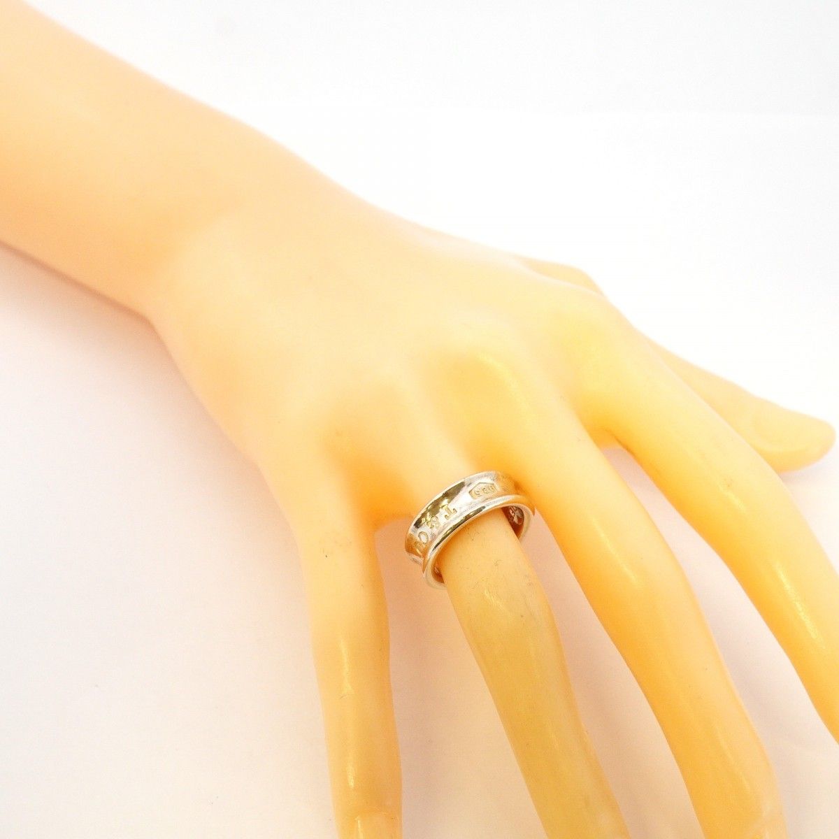 Tiffany & Co Ring Narrow 925 Sterling Silver — view 9