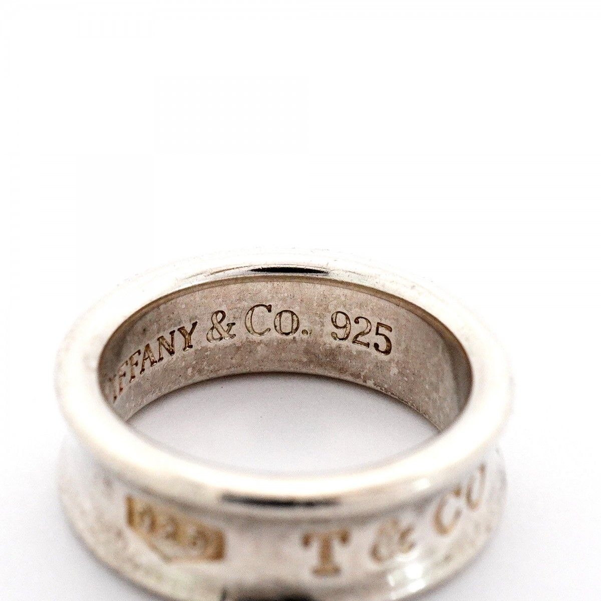 Tiffany & Co Ring Narrow 925 Sterling Silver — view 5