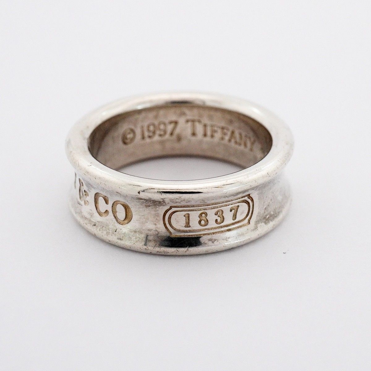 Tiffany & Co Ring Narrow 925 Sterling Silver — view 7