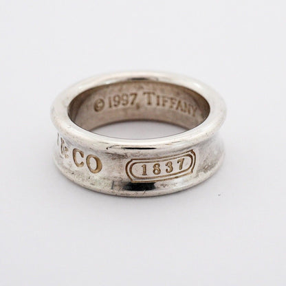 Tiffany & Co Ring Narrow 925 Sterling Silver — view 7