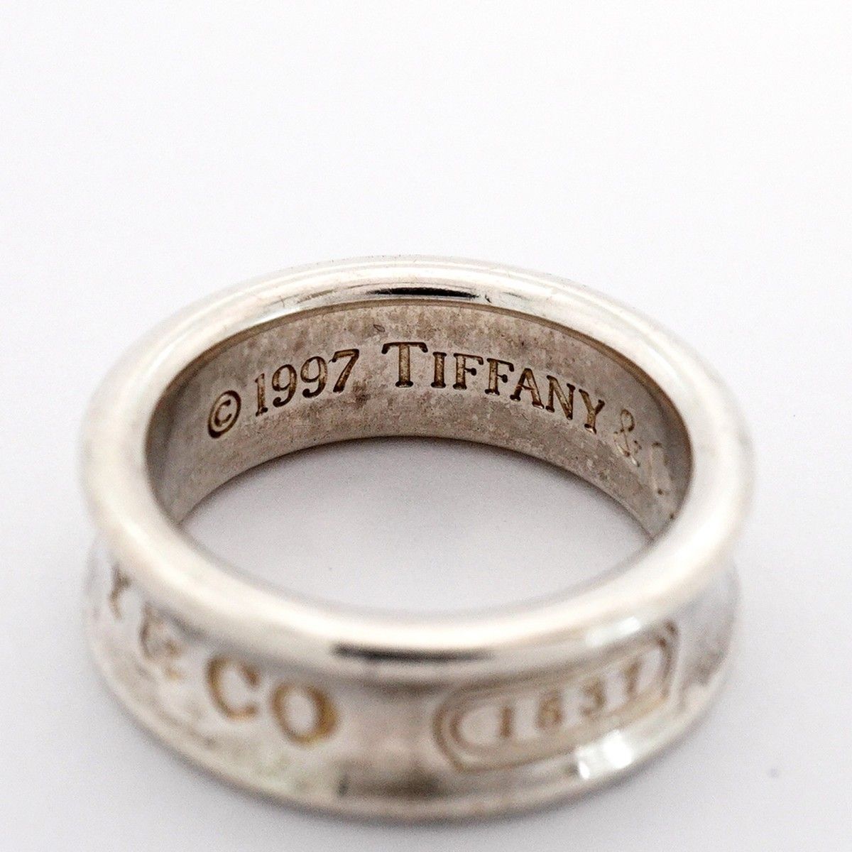 Tiffany & Co Ring Narrow 925 Sterling Silver — view 4
