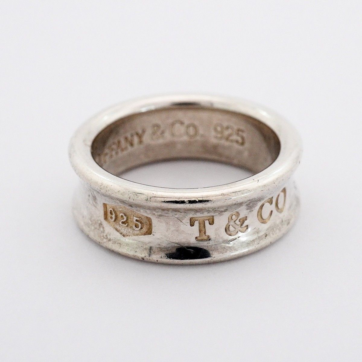 Tiffany & Co Ring Narrow 925 Sterling Silver — view 6