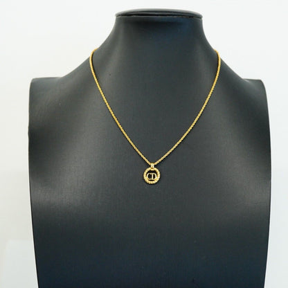 Dior Necklace CD Logo Gold Plated — view 5
